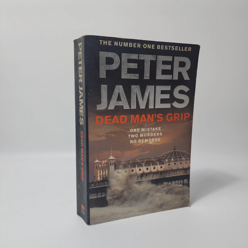 Dead Man's Grip - Peter James รูปที่ 1