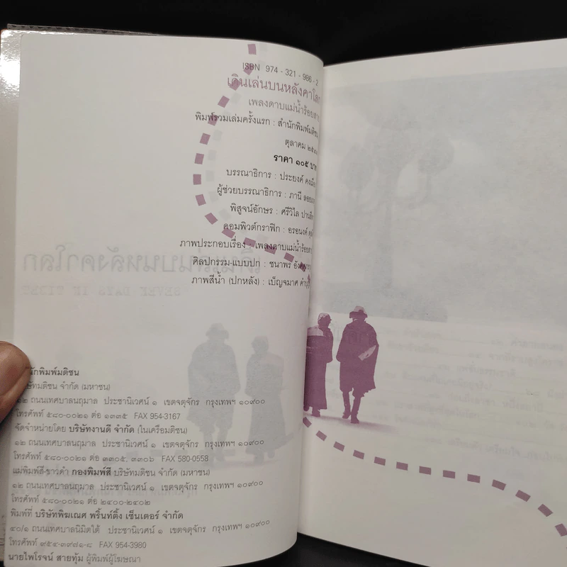 เดินเล่นบนหลังคาโลก - เพลงดาบแม่น้ำร้อยสาย รูปที่ 5