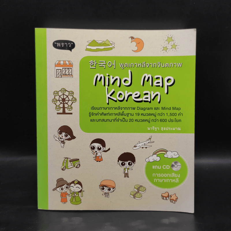 พูดเกาหลีจากจินตภาพ Mind Map Korean - นาริฐา สุขประมาณ รูปที่ 1
