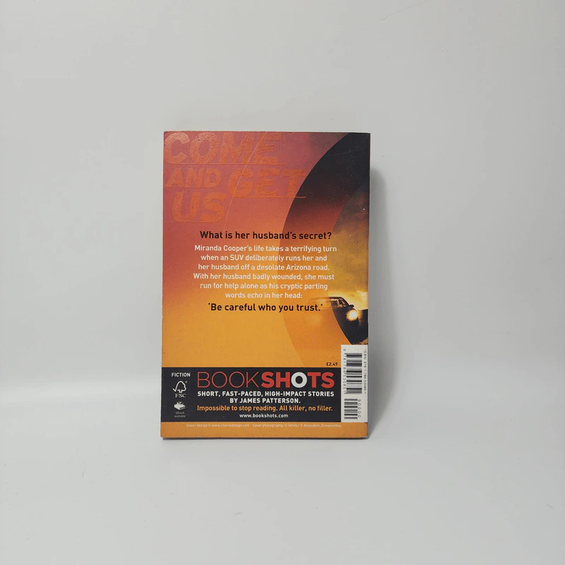Come and Get Us - James Patterson รูปที่ 2