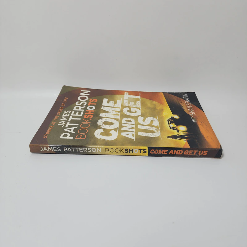 Come and Get Us - James Patterson รูปที่ 3