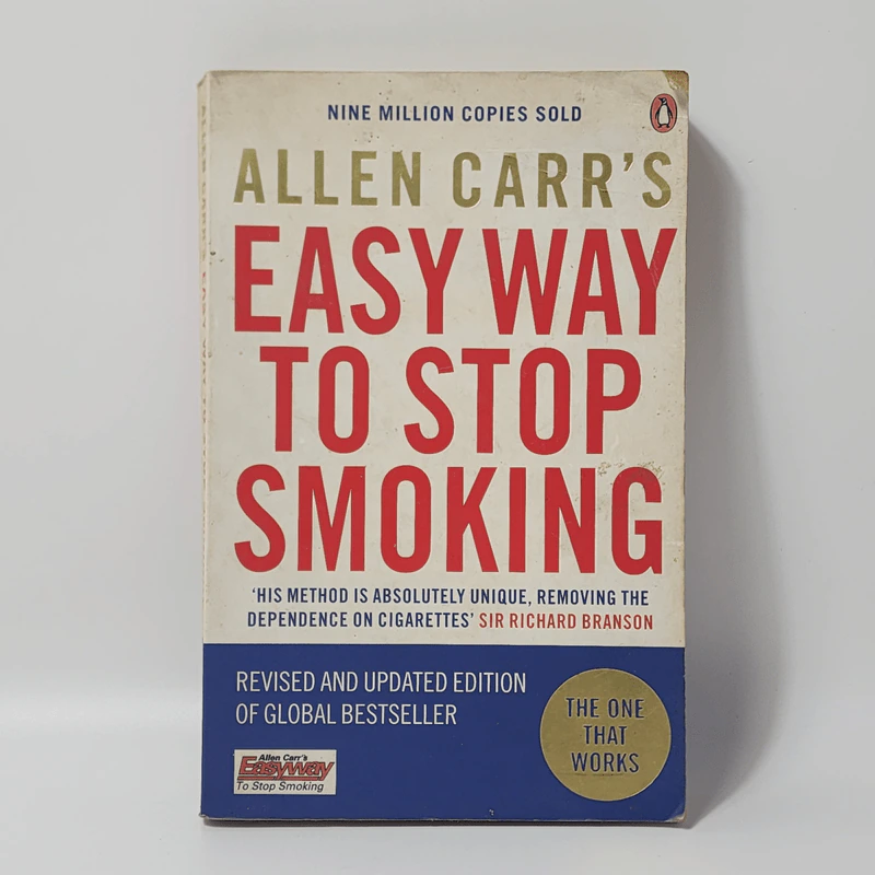 Easy Way to Stop Smoking - Allen Carr's รูปที่ 1