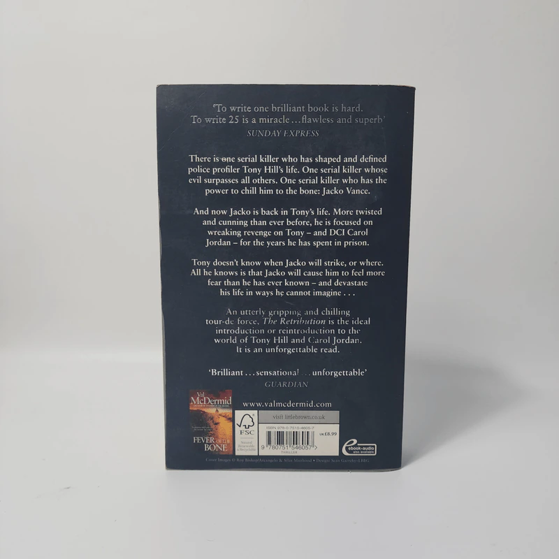 The Retribution - Val McDermid รูปที่ 3