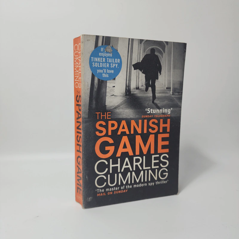 The Spanish Game - Charles Cumming รูปที่ 1
