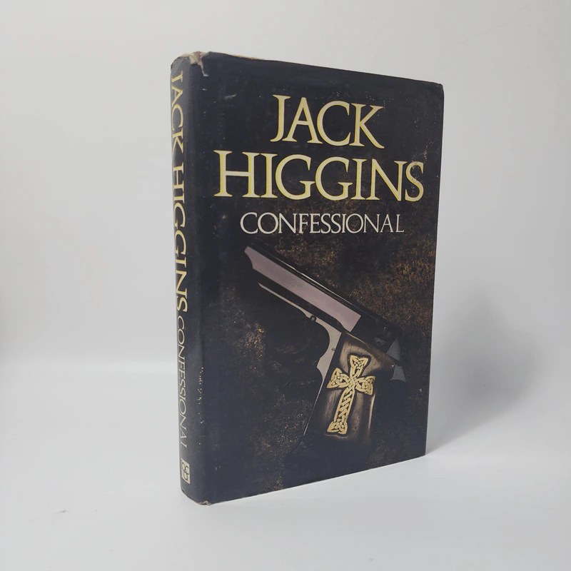 Confessional - Jack Higgins รูปที่ 1