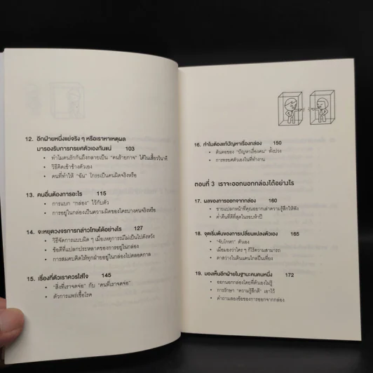 วิธีพาตัวเองออกจาก กล่อง ใบเล็ก : Leadership and Self-Deception - The Arbinger Institute รูปที่ 7