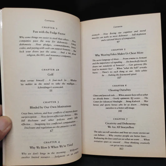 The (Honest) Truth About Dishonesty - Dan Ariely รูปที่ 7