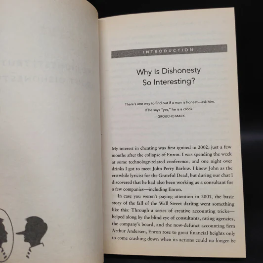 The (Honest) Truth About Dishonesty - Dan Ariely รูปที่ 9