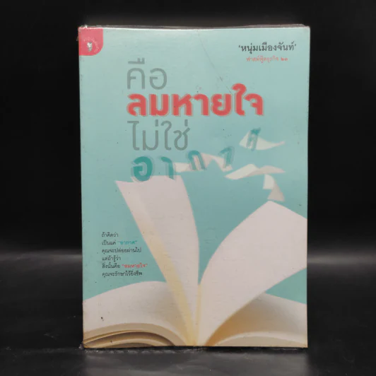 คือลมหายใจไม่ใช่อากาศ - หนุ่มเมืองจันท์ รูปที่ 1