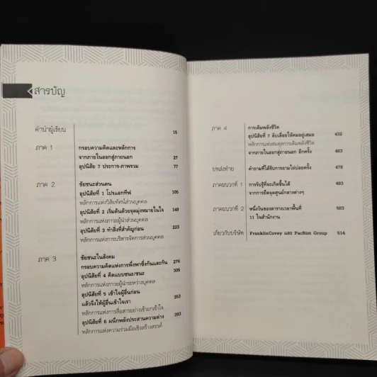 7 อุปนิสัย สำหรับผู้ทรงประสิทธิผลยิ่ง - Stephen R. Covey รูปที่ 6