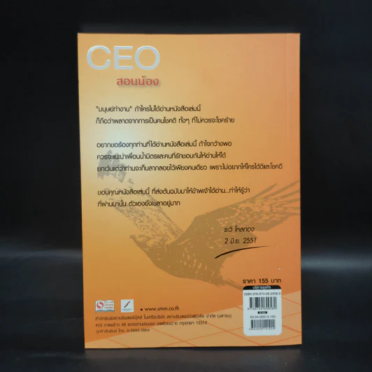 CEO สอนน้อง - ก่อศักดิ์ ไชยรัศมีศักดิ์ รูปที่ 2