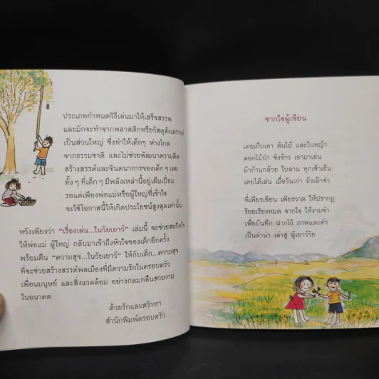 เรื่องเล่นในวัยเยาว์ รูปที่ 6