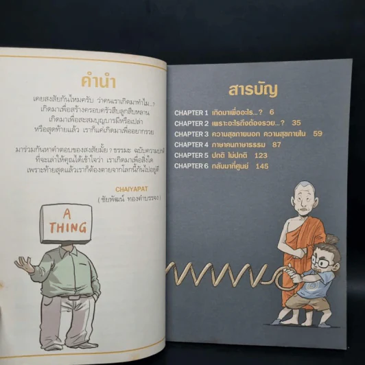 สงสัยมั้ย?ธรรมะ ฉบับ ความปกติ รูปที่ 6