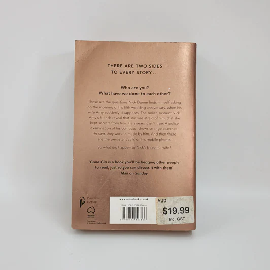 GONE GIRL - Gillian Flynn รูปที่ 2