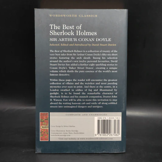 The Best of Sherlock Holmes - Conan Doyle รูปที่ 2