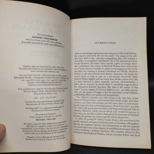 The Best of Sherlock Holmes - Conan Doyle รูปที่ 5