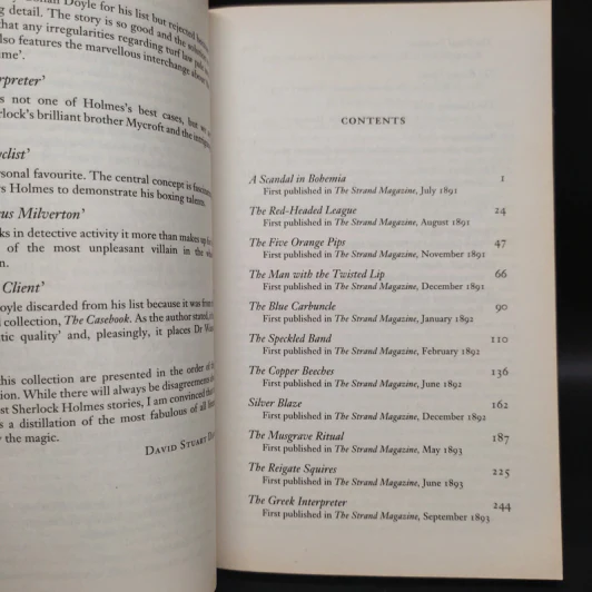 The Best of Sherlock Holmes - Conan Doyle รูปที่ 6
