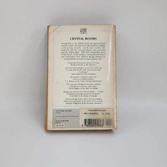 Crystal Rooms - Melvyn Bragg รูปที่ 2