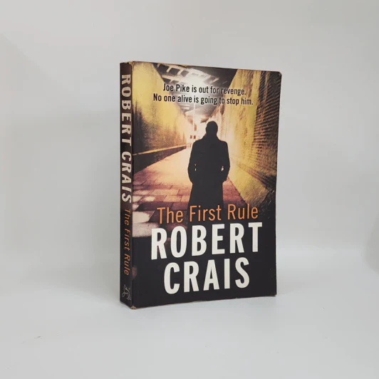 The First Rule - Robert Crais รูปที่ 1