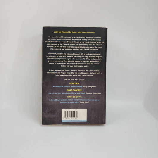 Past Mortem - Ben Elton รูปที่ 2