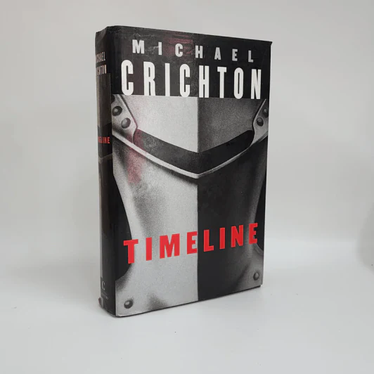 Timeline - Michael Crichton รูปที่ 1