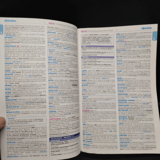 Longman Dictionary of Contemporary English รูปที่ 6