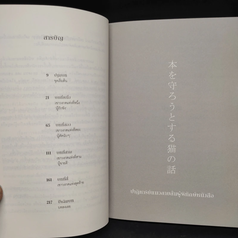 ปาฏิหาริย์แมวลายส้มผู้พิทักษ์หนังสือ - นัตสึคาวะ โซสุเกะ รูปที่ 6