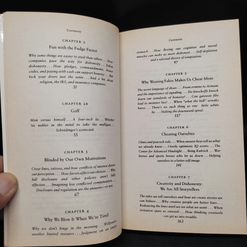 The (Honest) Truth About Dishonesty - Dan Ariely รูปที่ 7