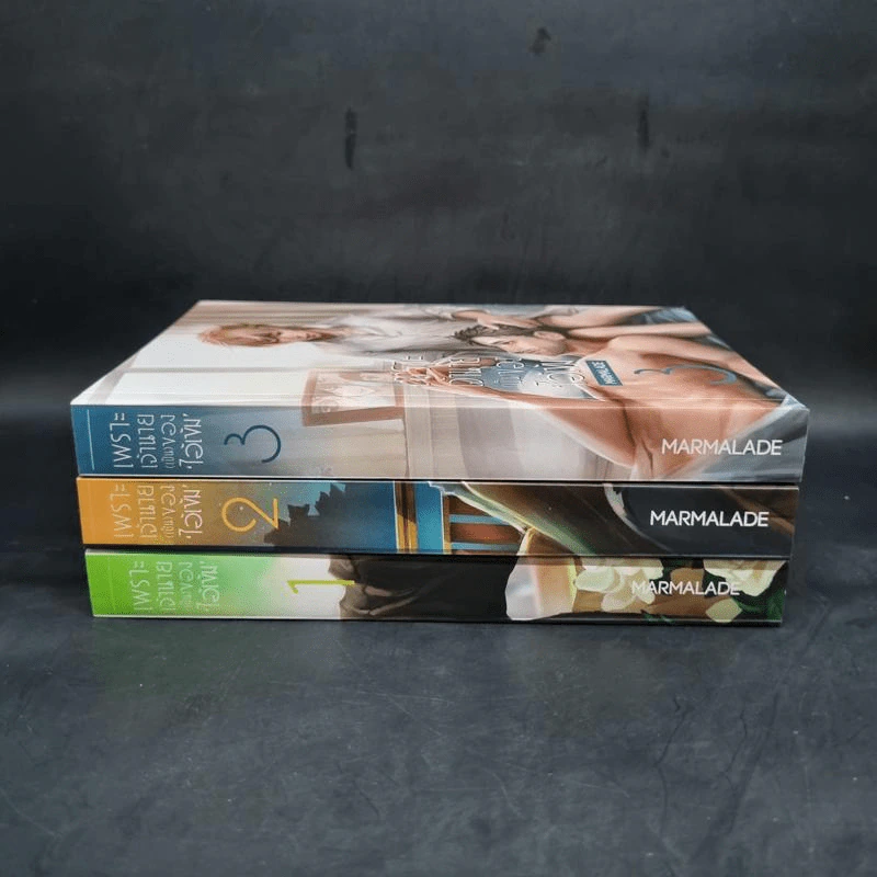 นิยายวาย Boxset เพราะเจ้านาย (เป็น) ของไอ้เข้ม 3 เล่มจบ - Marmalade รูปที่ 5