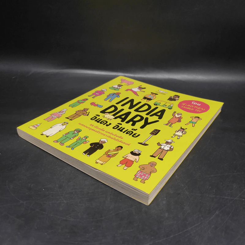 India Diary อินดง อินเดีย - SAHRED TOY รูปที่ 4