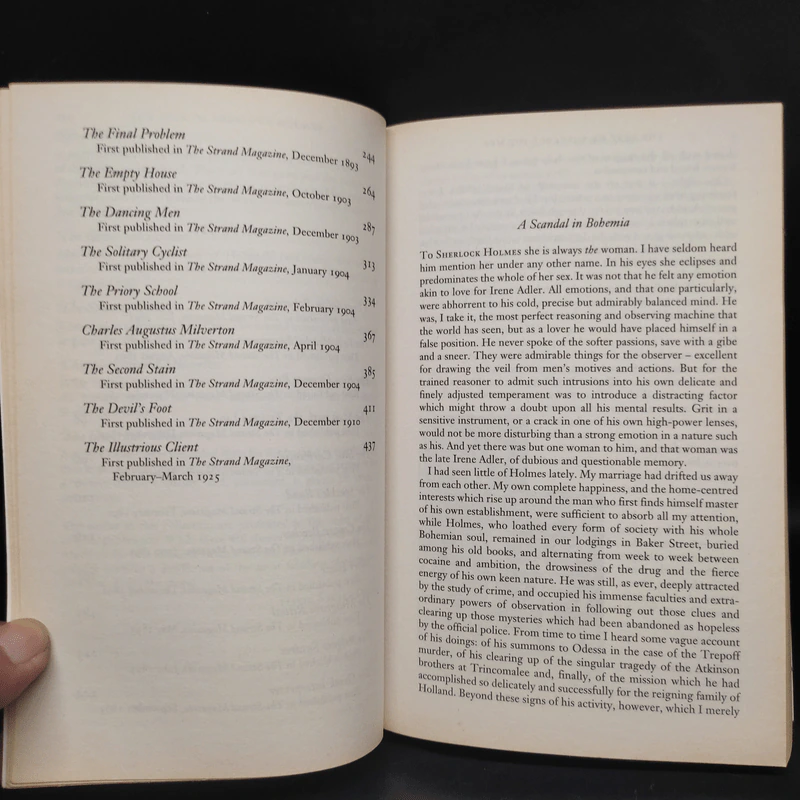 The Best of Sherlock Holmes - Conan Doyle รูปที่ 7