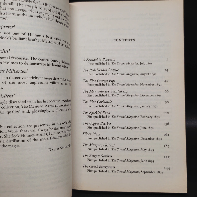 The Best of Sherlock Holmes - Conan Doyle รูปที่ 6