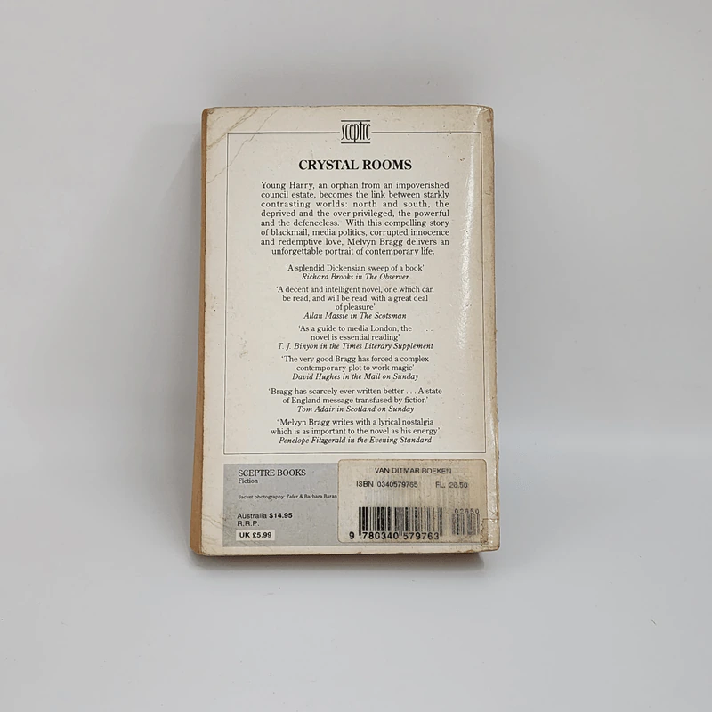 Crystal Rooms - Melvyn Bragg รูปที่ 2