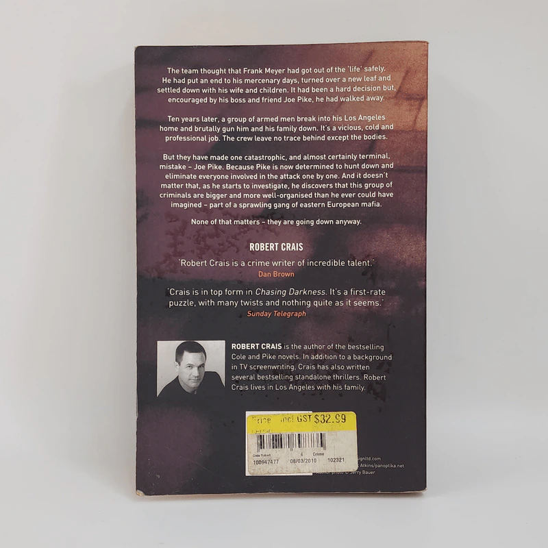 The First Rule - Robert Crais รูปที่ 2