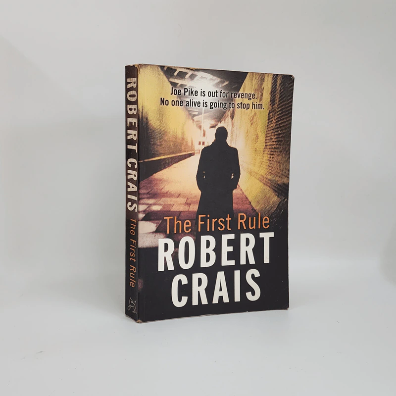 The First Rule - Robert Crais รูปที่ 1