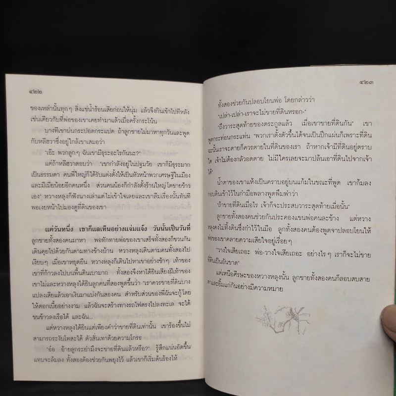 ทรัพย์ในดิน (The House of Earth) - เพิร์ล เอส. บั๊ก รูปที่ 7
