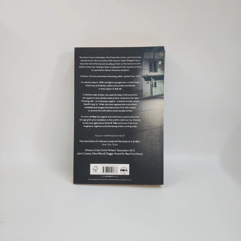 American By Day - Derek B. Miller รูปที่ 2