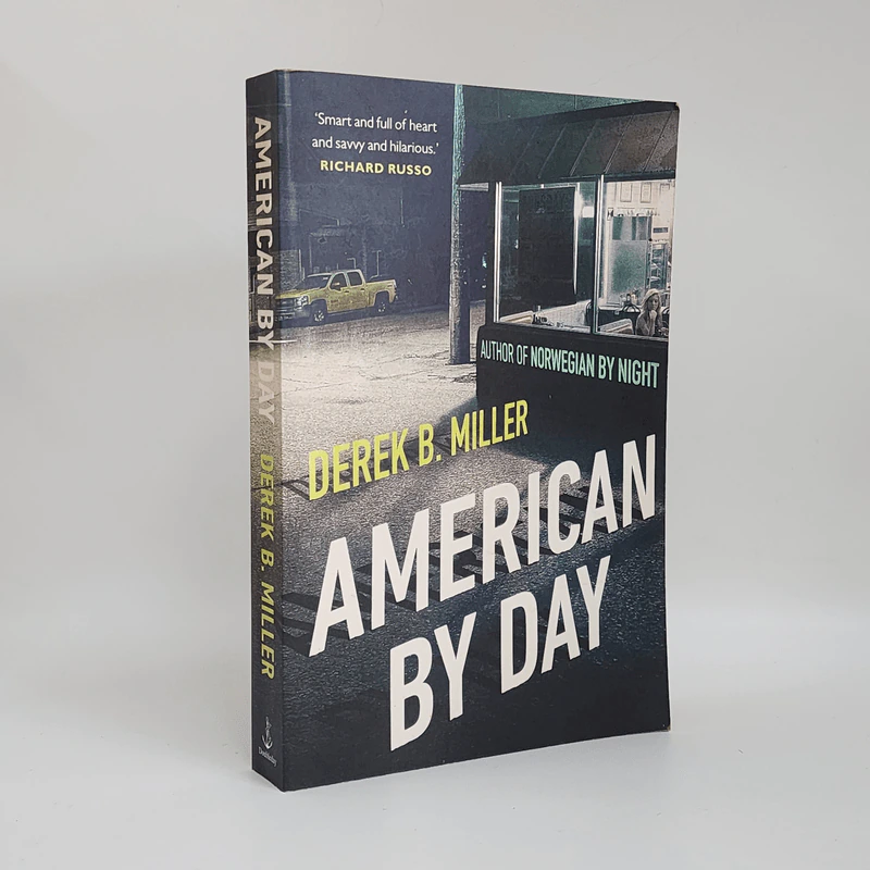 American By Day - Derek B. Miller รูปที่ 1