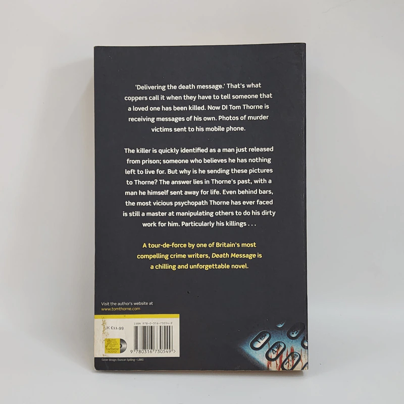 Death Message - Mark Billingham รูปที่ 2