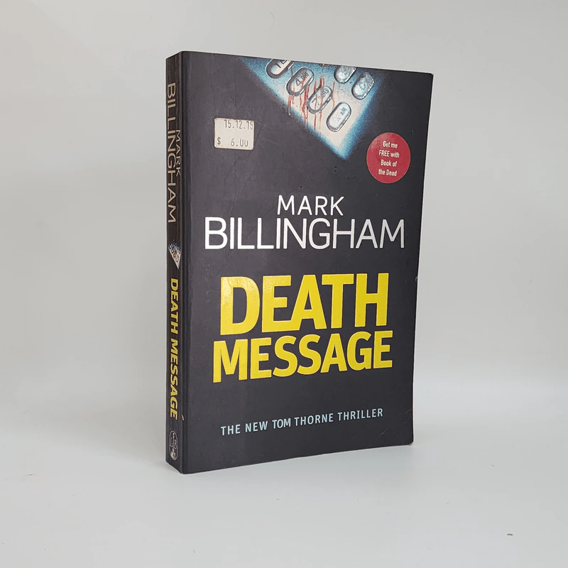 Death Message - Mark Billingham รูปที่ 1