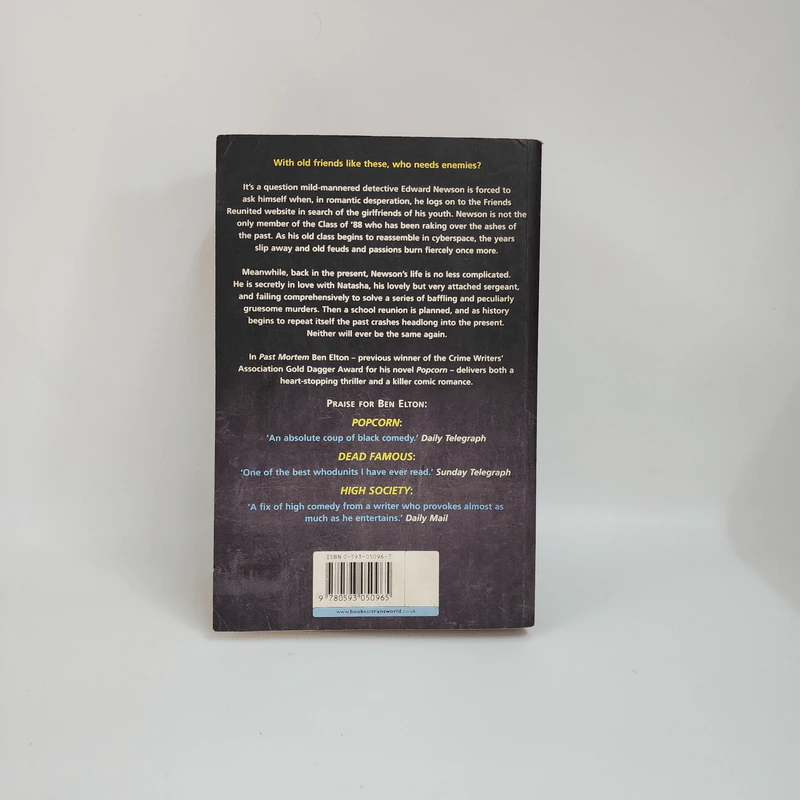 Past Mortem - Ben Elton รูปที่ 2