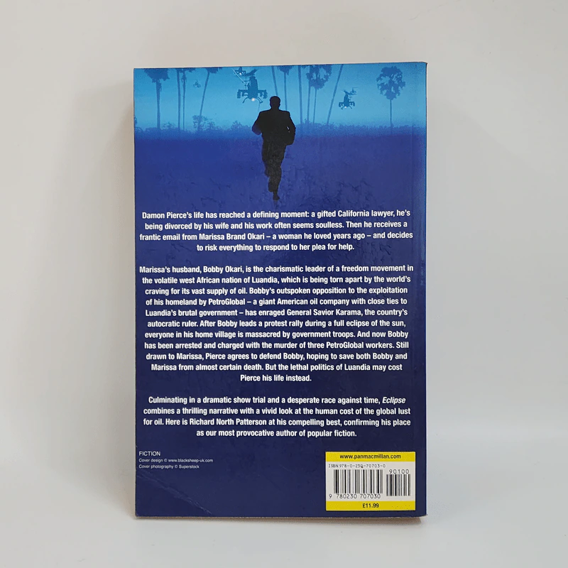 Eclipse - Richard North Patterson รูปที่ 2
