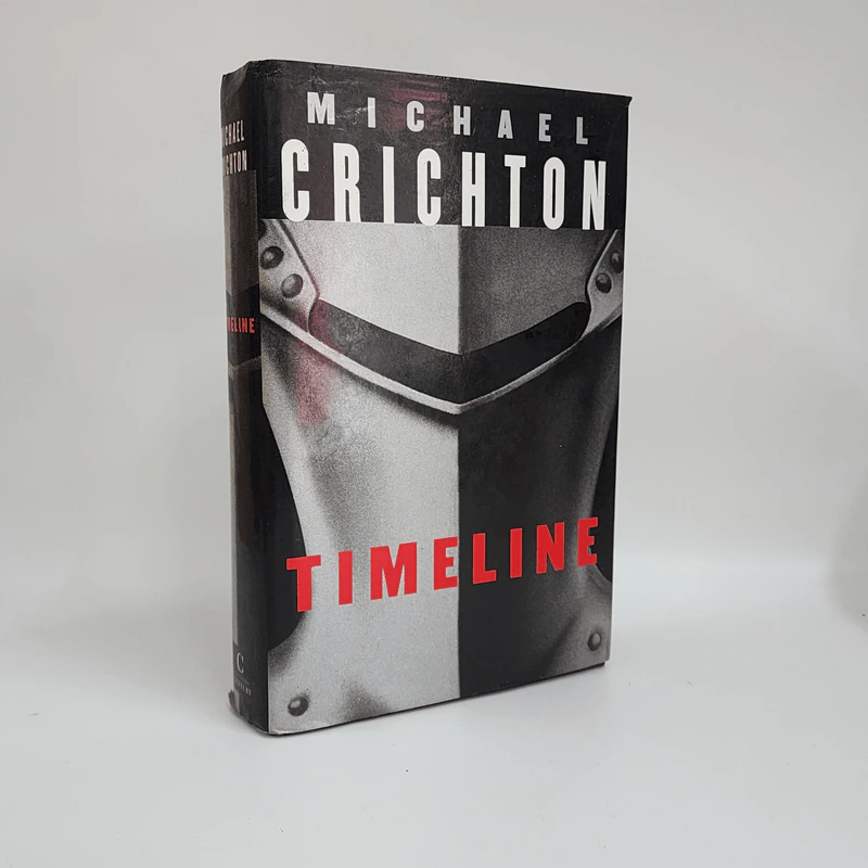 Timeline - Michael Crichton รูปที่ 1