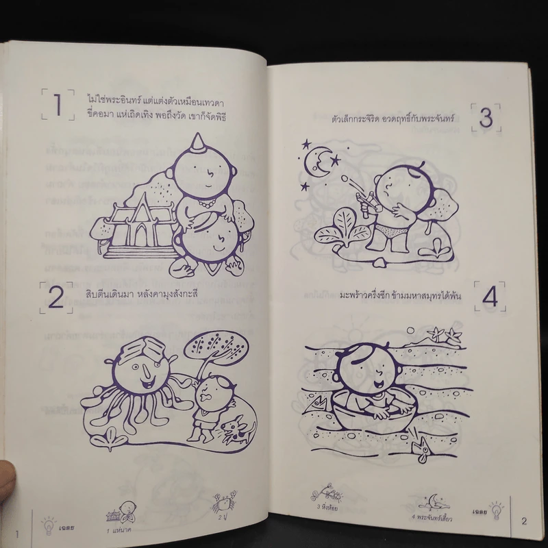 100+100 อะไรเอ่ย หนังสือชุด 100 เรื่องแสนสนุก รูปที่ 6