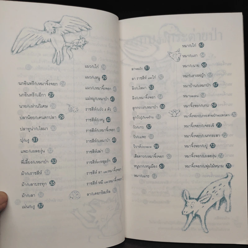 100 นิทานอีสป หนังสือชุด 100 เรื่อง แสนสนุก รูปที่ 7