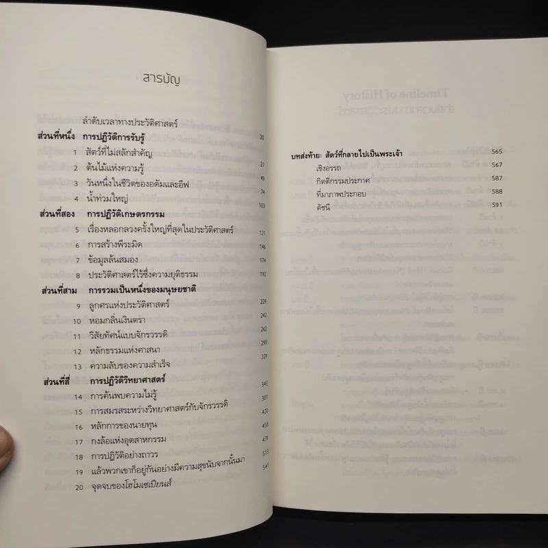 เซเปียนส์ ประวัติย่อมนุษยชาติ Sapiens A Brief History of Humankind - Yuval Noah Harari (ยูวัล โนอาห์ แฮรารี) รูปที่ 6
