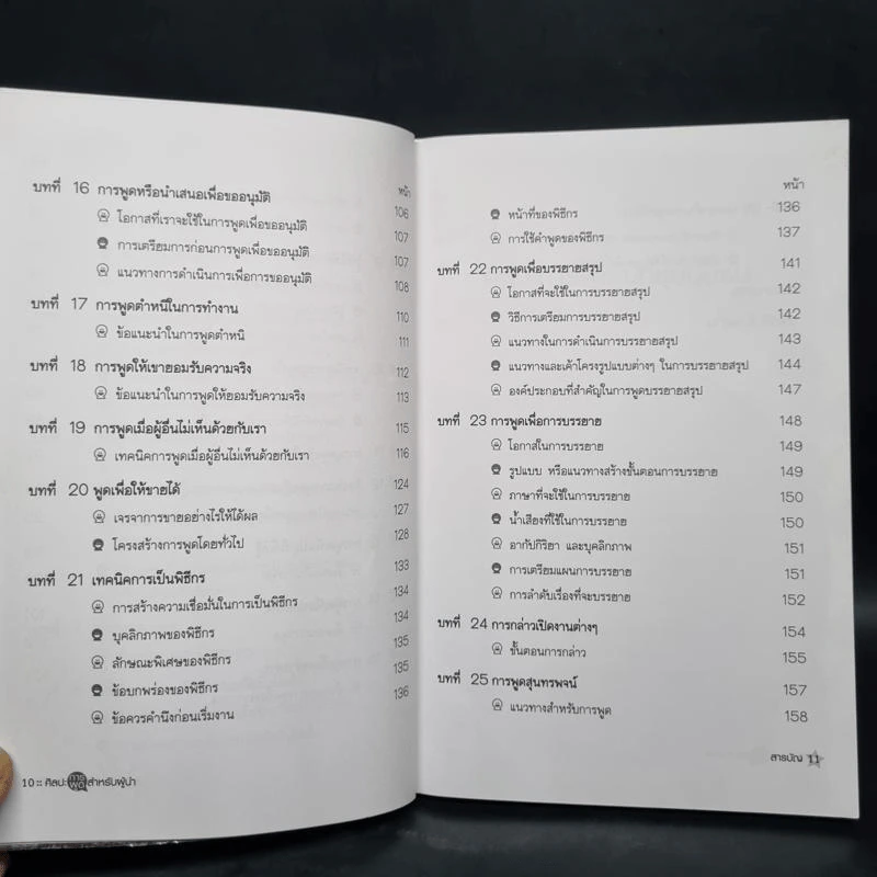 ศิลปะการพูดสำหรับผู้นำ - สมชาติ กิจยรรยง รูปที่ 8