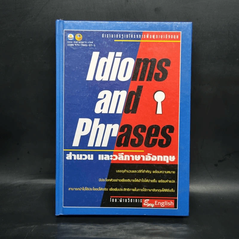 Idioms and Phrases สำนวน และวลีภาษาอังกฤษ รูปที่ 1