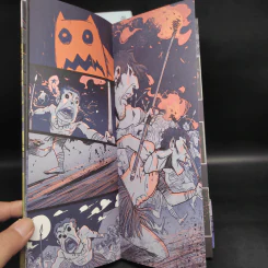 ยักษ์ เล่ม 1-2 นิยายภาพไทยด้วยแรงบันดาลใจจากภาพยนตร์แอนิเมชั่นไทย ยักษ์ รูปที่ 8