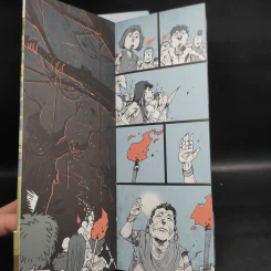 ยักษ์ เล่ม 1-2 นิยายภาพไทยด้วยแรงบันดาลใจจากภาพยนตร์แอนิเมชั่นไทย ยักษ์ รูปที่ 7